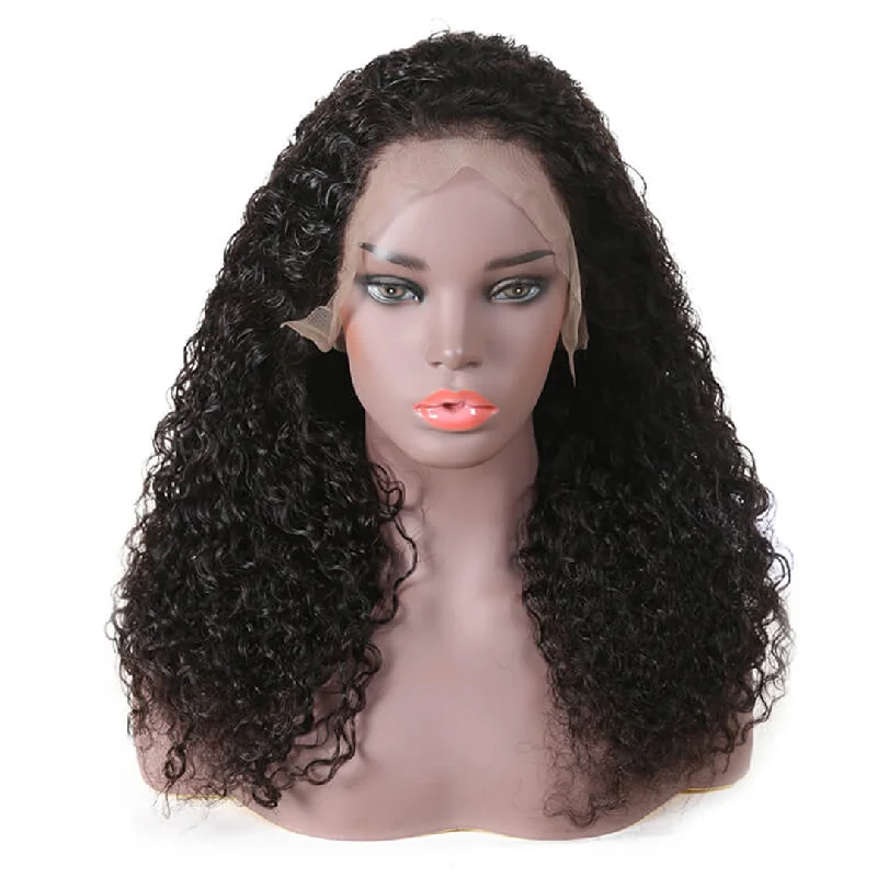 Wig for vivid vibe-150% Density Brazilian 13x6 Lace Frontal Wig Water Wave