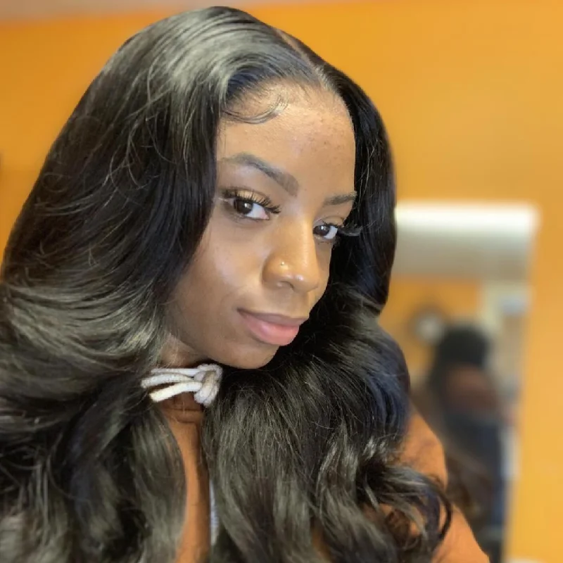 Wig for rainy days-Brazilian Body Wave Bundle Deals