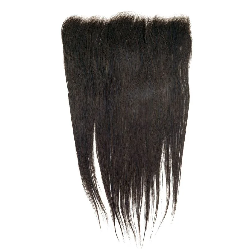 Wig for stage acting-Brazilian Silky Straight 13x6 HD Lace Frontal