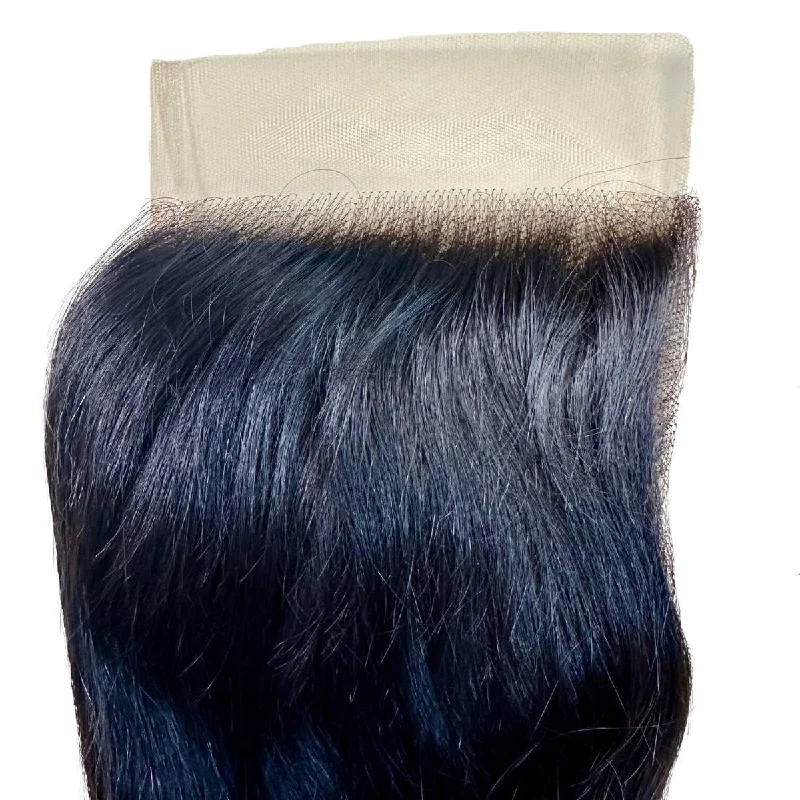 Wig for tidy vibe-Brazilian Straight 5x5 HD Closure