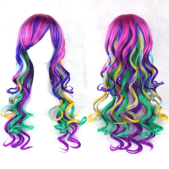 Curly Multi Color