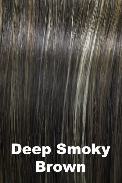 Deep Smoky Brown