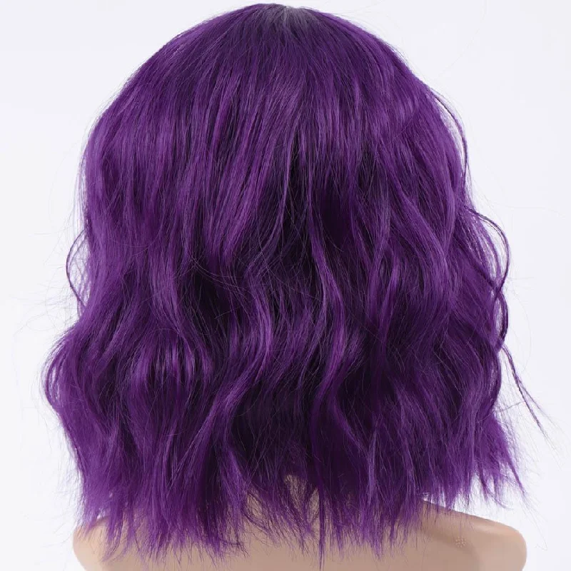 Dark Purple Wig