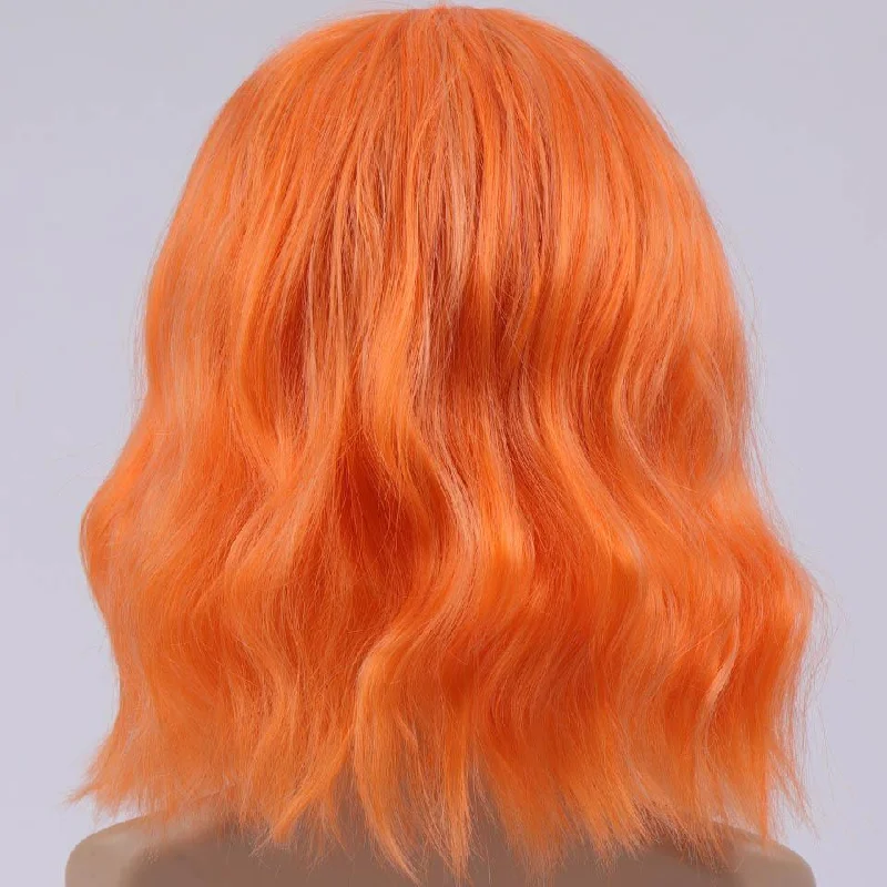 Orange Wig