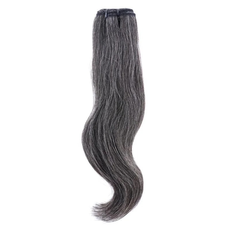 Wig hanger for storage-Vietnamese Natural Gray Raw Bundles