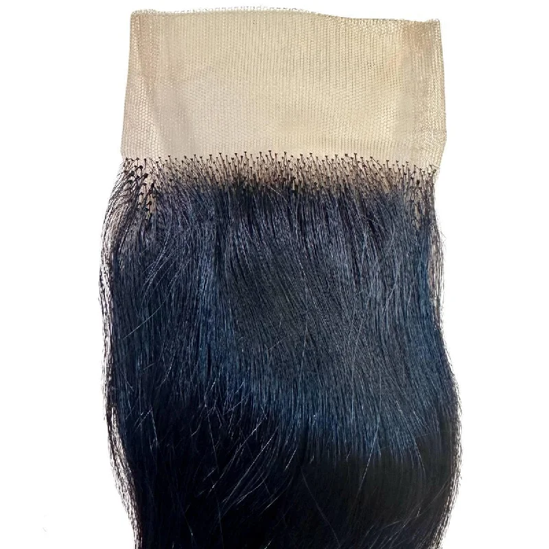 Wig for modern vibe-Vietnamese Straight 3.5x4 Transparent Closure