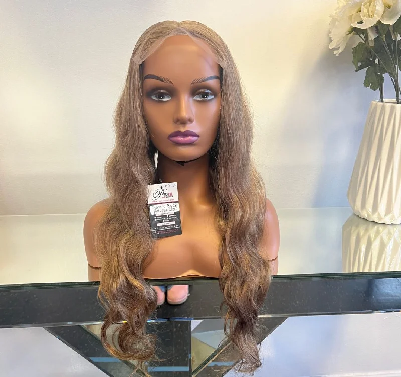 Wig for tender scalp-WIG PHOENIX