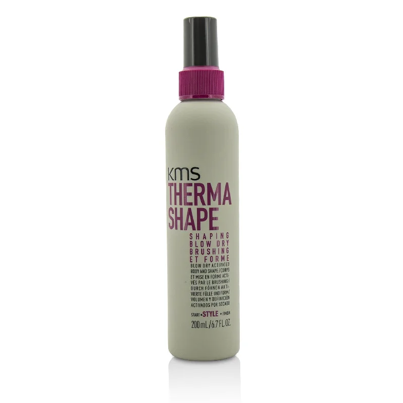 Form balm-KMS California Therma Shape Shaping Blow Dry Brushing (Blow Dry Activated Body and Shape)  200ml/6.7oz