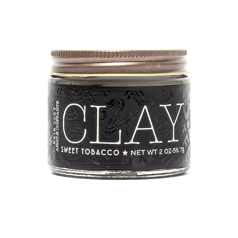 18.21 Man Made Sweet Tobacco Medium-Hold Matte-Finish Hair Clay (2oz)