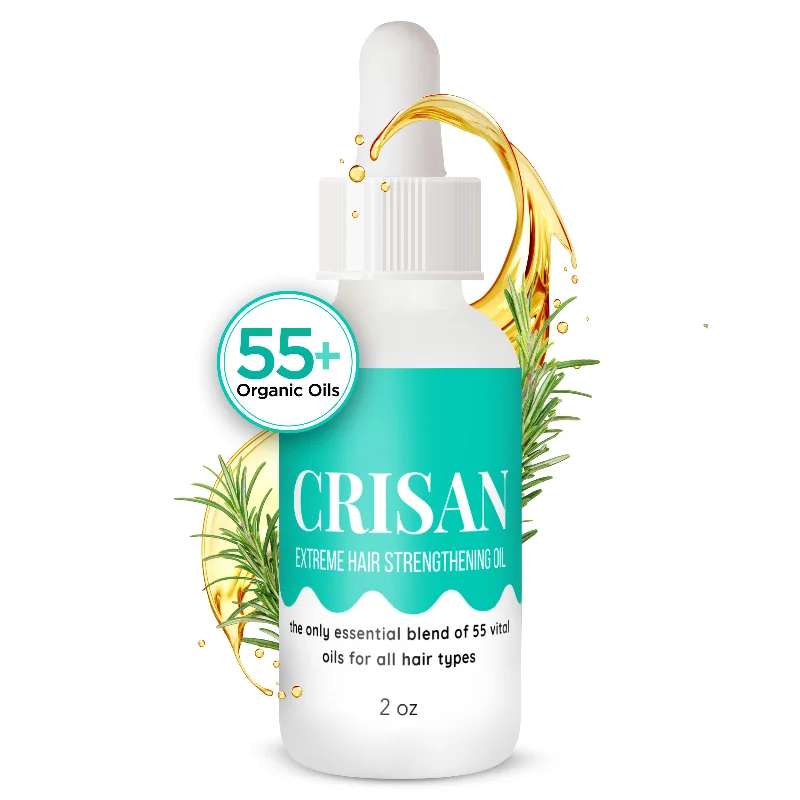 2 oz CRISAN Extreme Hair Strengthening Hair Care Oil Travel Size