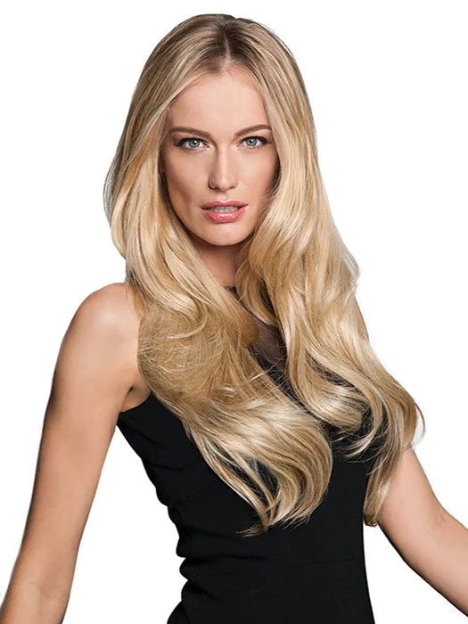 20" invisible extensions halo human hair