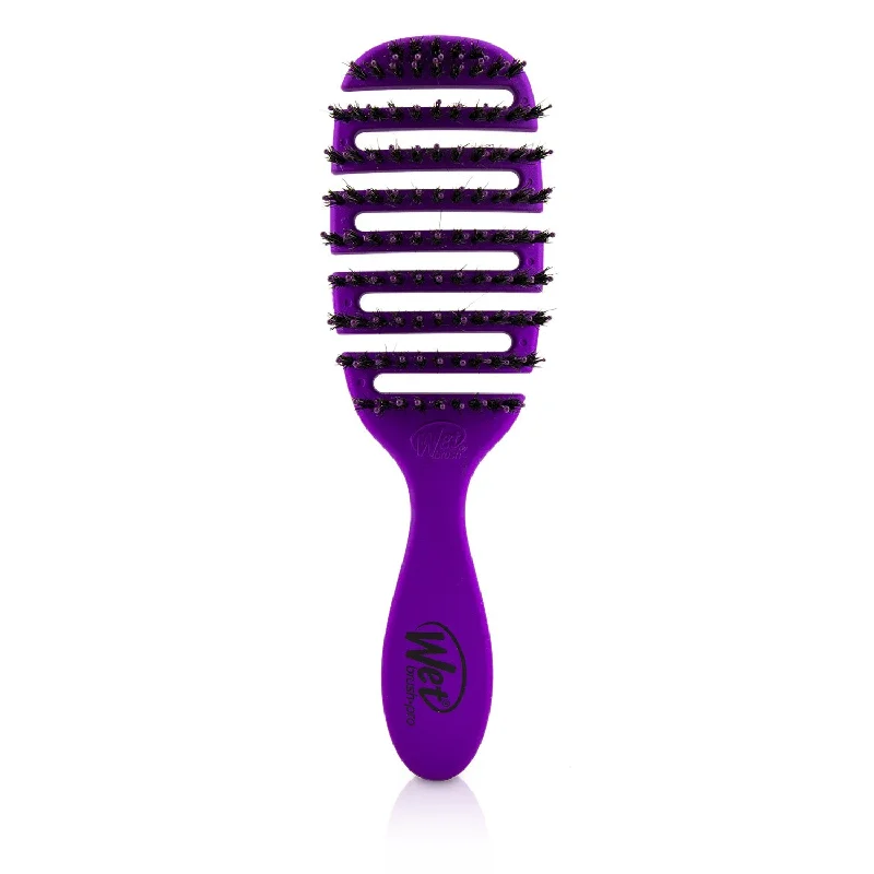 Form cream-Wet Brush Pro Flex Dry Shine Enhancer Boar Bristle - # Purple  1p