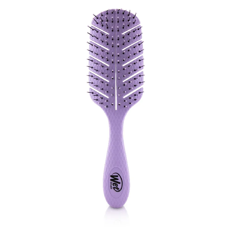 Scalp dew cream-Wet Brush Go Green Detangler - # Lavender  1pc