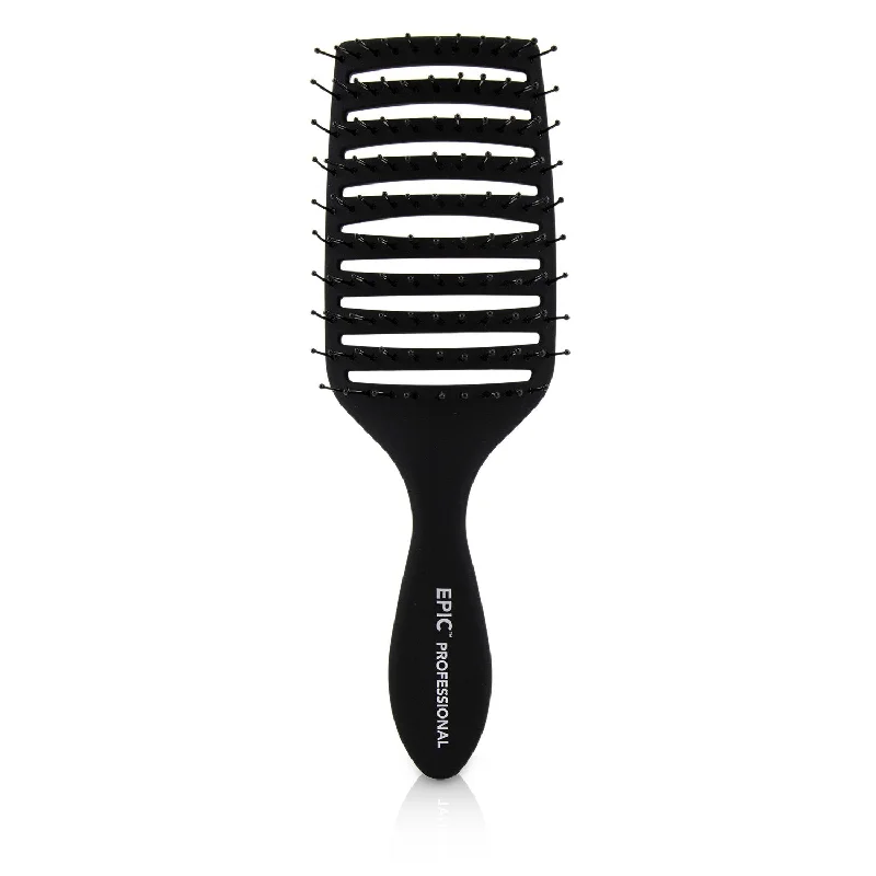 Scalp boost balm-Wet Brush Pro Epic Quick Dry Detangler - # Black  1pc