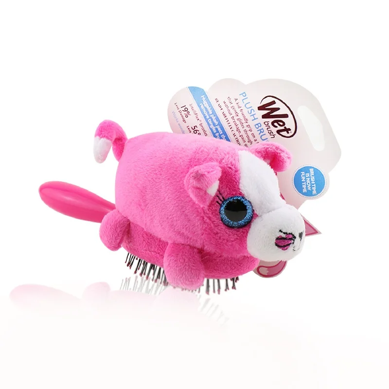 Scalp flush cream-Wet Brush Plush Brush - # Kitty  1pc