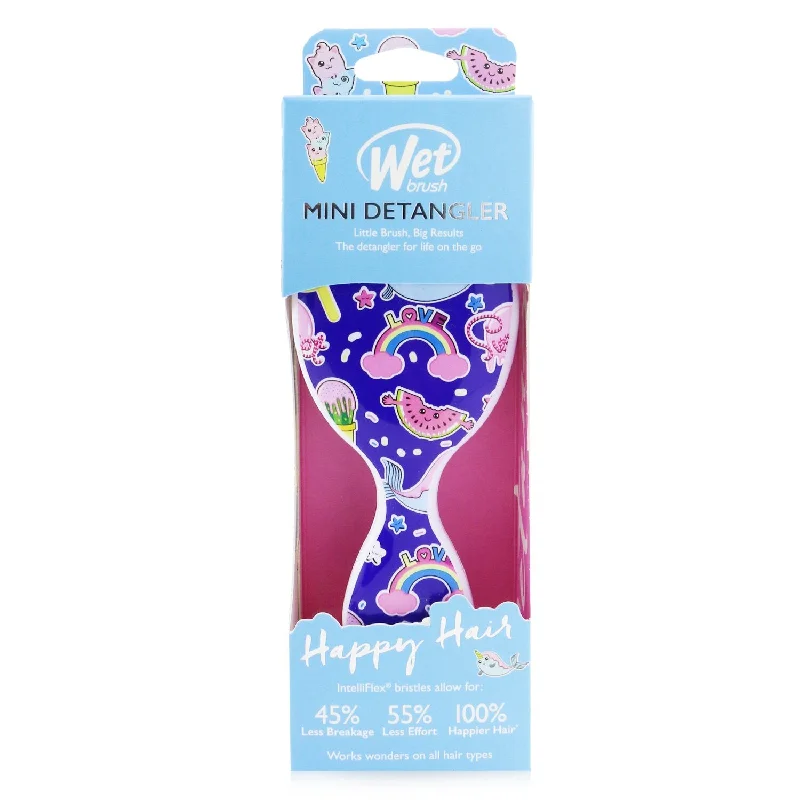 Chill lotion-Wet Brush Mini Detangler Happy Hair - # Fantasy  1pc