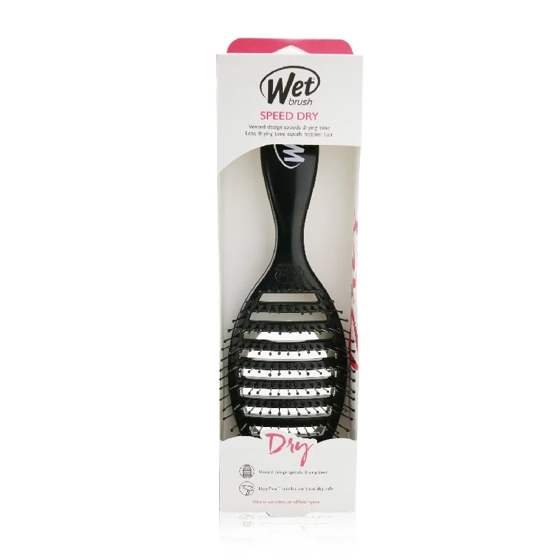 Edge soothe cream-Wet Brush Speed Dry Detangler - # Black  1pc