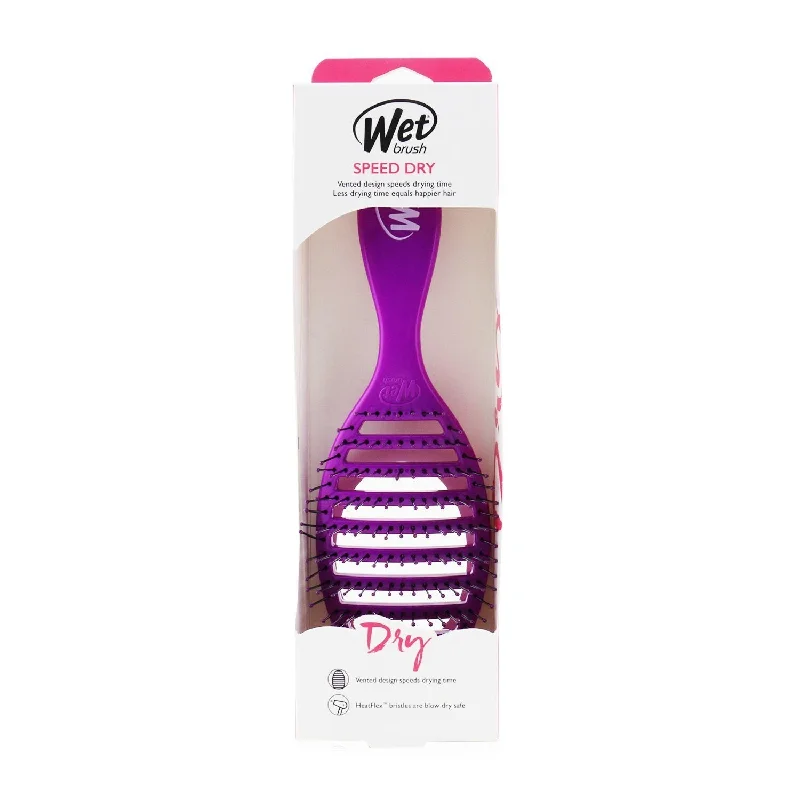 Style cream-Wet Brush Speed Dry Detangler - # Purple  1pc