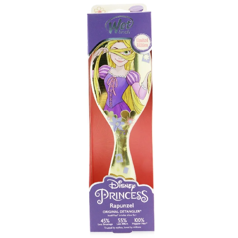 Scalp rinse lotion-Wet Brush Original Detangler Princess Wholehearted - # Rapunzel Silver (Limited Edition)  1pc