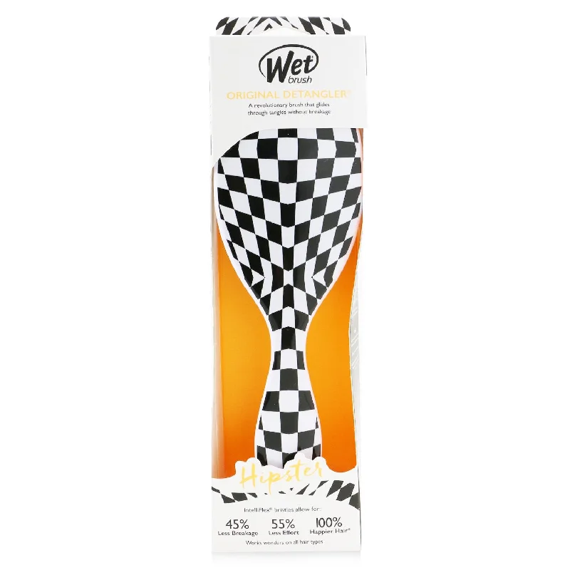 Style cream-Wet Brush Original Detangler Hipster - # Checkers  1pc