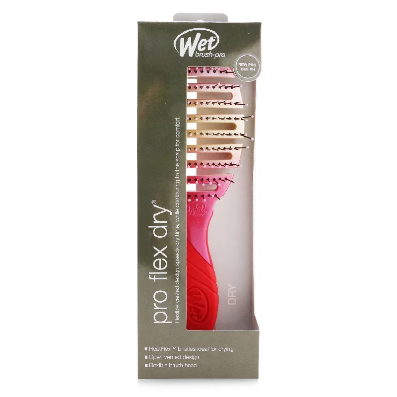 Flash cream-Wet Brush Pro Flex Dry Ombre - # Coral  1pc