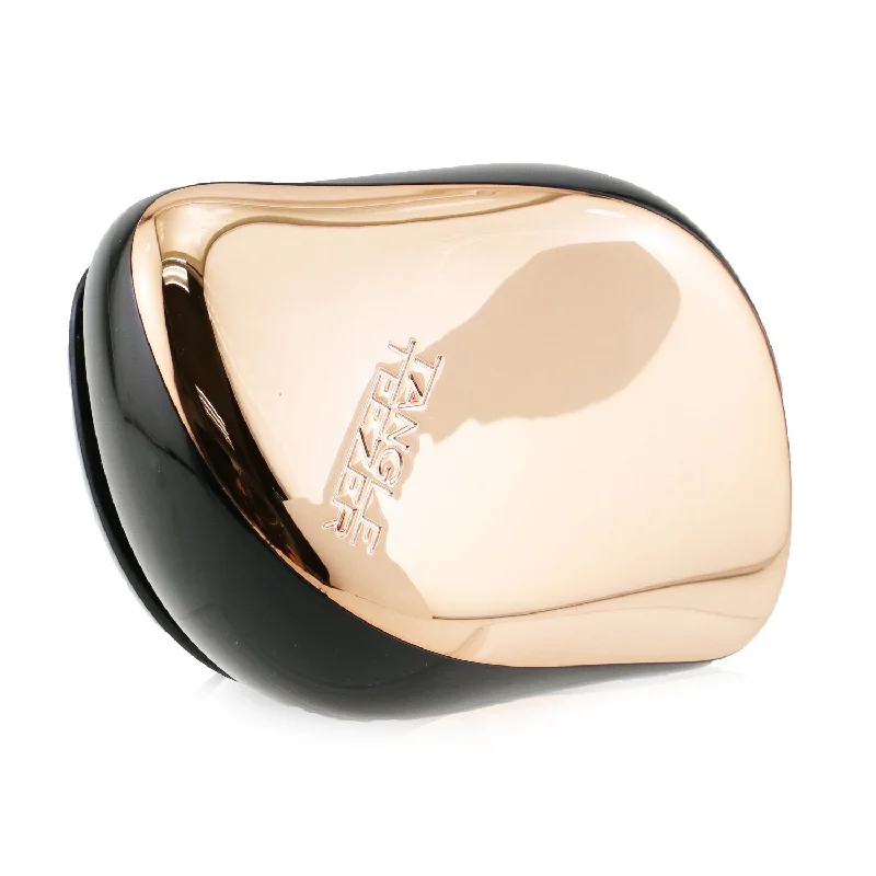 Scalp calm cream-Tangle Teezer Compact Styler On-The-Go Detangling Hair Brush - # Rose Gold Black  1pc