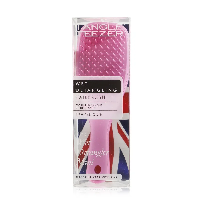 Chill lotion-Tangle Teezer The Wet Detangling Mini Hair Brush - # Baby Pink Sparkle (Travel Size)  1pc