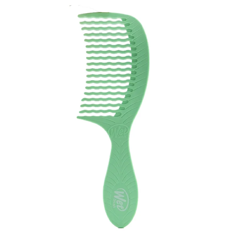 Scalp dew balm-Wet Brush Go Green Treatment Comb - # Tea Tree Oil  1pc