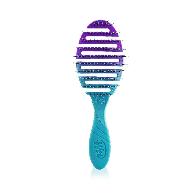 Scalp flush lotion-Wet Brush Pro Flex Dry Ombre - # Teal  (Box Slightly Damaged)  1pc