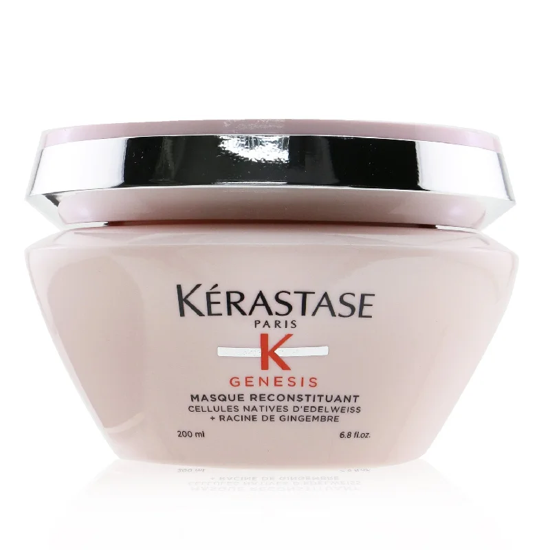 Gleam cream-Kerastase Genesis Masque Reconstituant Intense Fortifying Masque (Weakened Hair, Prone To Falling Due To Breakage From Brushing)  200ml/6.8oz