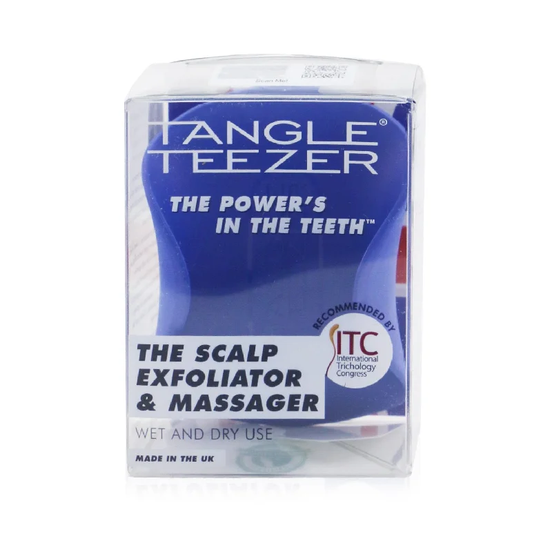 Scalp vital cream-Tangle Teezer The Scalp Exfoliator & Massager Brush - # Coastal Blue  1pc