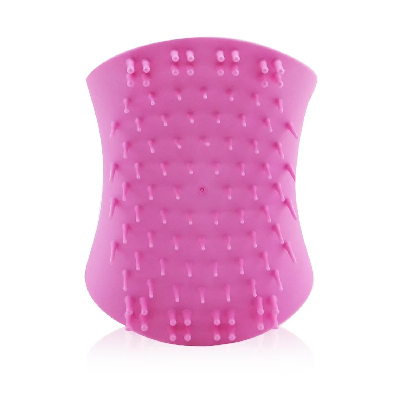 Scalp boost balm-Tangle Teezer The Scalp Exfoliator & Massager Brush - # Pretty Pink  1pc