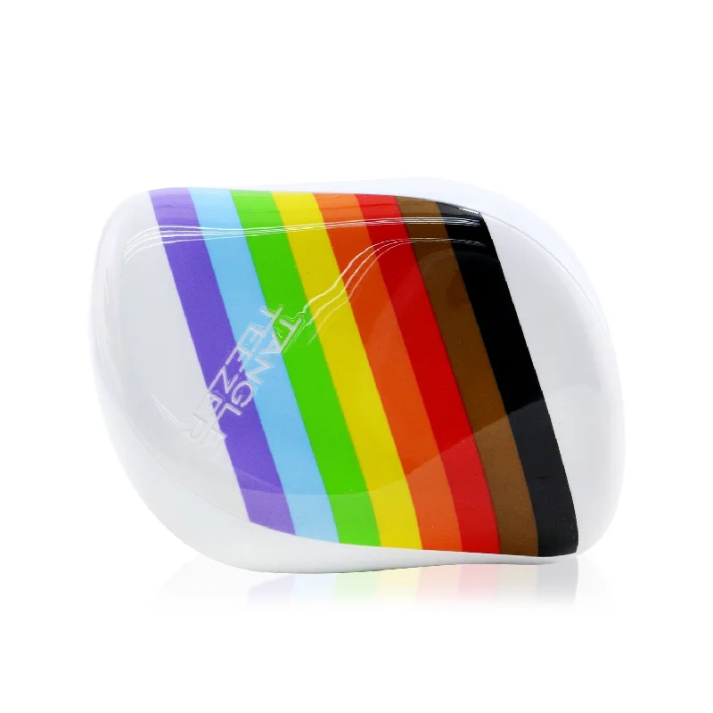 Flash cream-Tangle Teezer Compact Styler On-The-Go Detangling Hair Brush - # Pride Rainbow  1pc