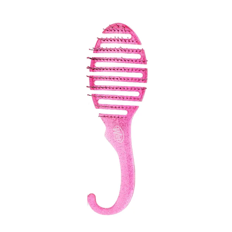 Form cream-Wet Brush Shower Detangler - # Pink Glitter (Box Slightly Damaged)  1pc