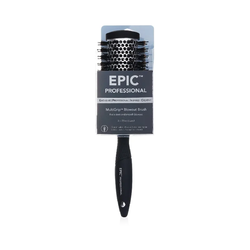 Ease cream-Wet Brush Pro Epic Multi-Grip BlowOut Round Brush - # 2.5" Medium  1pc