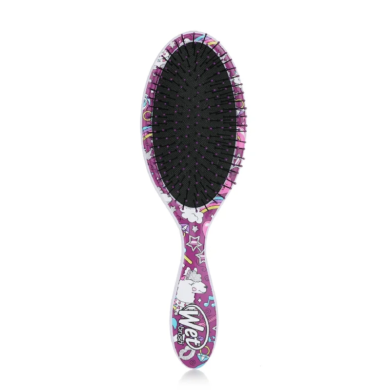 Gloss lotion-Wet Brush Original Detangler Happy Hair - # Llama  1pc