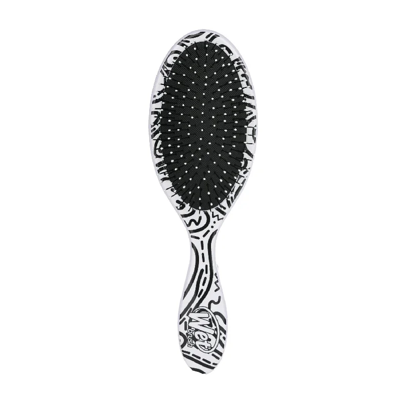 Scalp spark lotion-Wet Brush Original Detangler Hipster - # Doodle  1pc