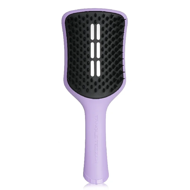 Chill cream-Tangle Teezer Professional Vented Blow-Dry Hair Brush (Large Size) - # Lilac Cloud Large  1pc