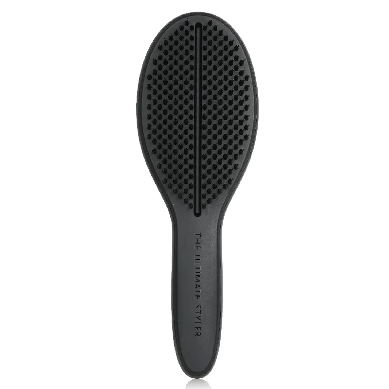 Edge ease lotion-Tangle Teezer The Ultimate Styler Professional Smooth & Shine Hair Brush - # Jet Black  1pc