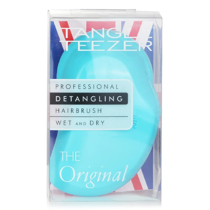 Gleam lotion-Tangle Teezer The Original Hairbrush - #  Turquoise Pink  1pc