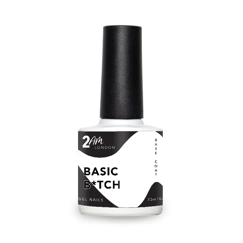 Shape cream-2AM London Basic B*tch Gel Polish Base Coat 7.5ml