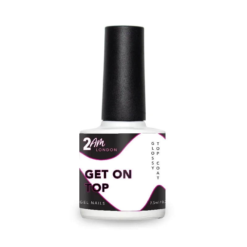 Scalp boost lotion-2AM London Get on Top Gel Polish Top Coat 7.5ml