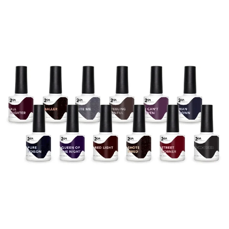 Scalp calm lotion-2AM London Go Dark On Me Gel Polish Collection 7.5ml