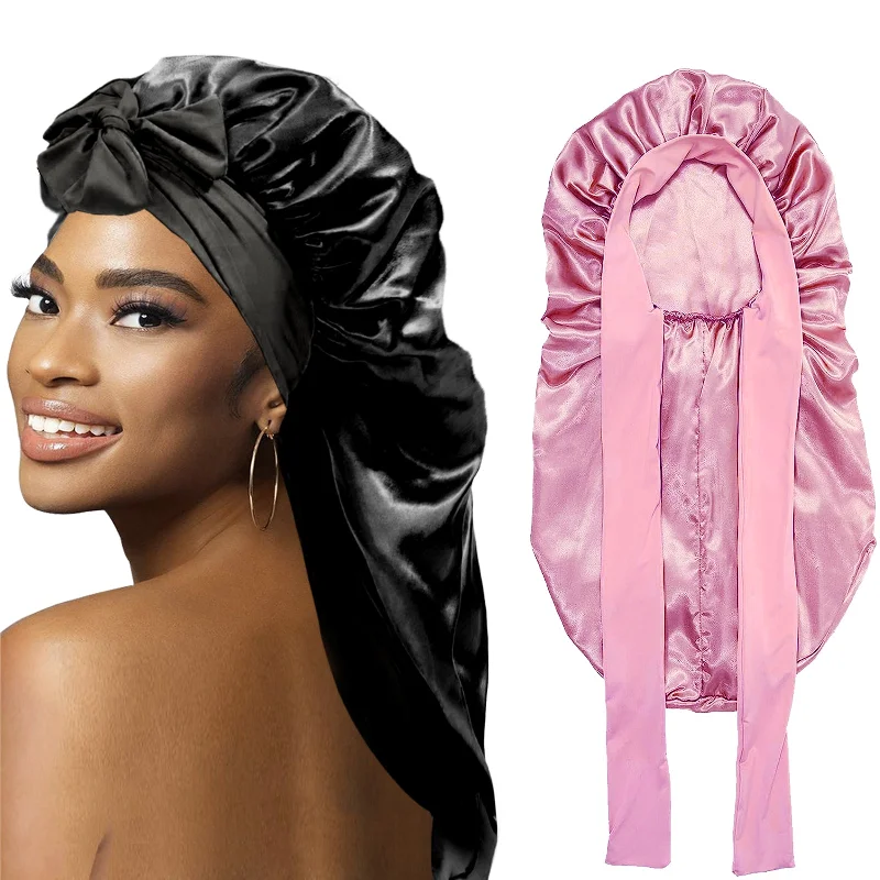 Style lotion-Bonnets for Black Women Braid Bonnet