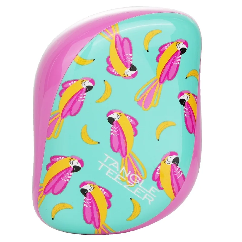 Tangle Teezer Compact Styler On-The-Go Detangling Hair Brush - # Paradise Bird  1pc