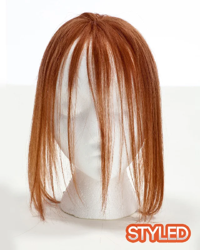 real person hair ring edgy craft-313C | Add-On Human Hair Wiglet by Wig Pro