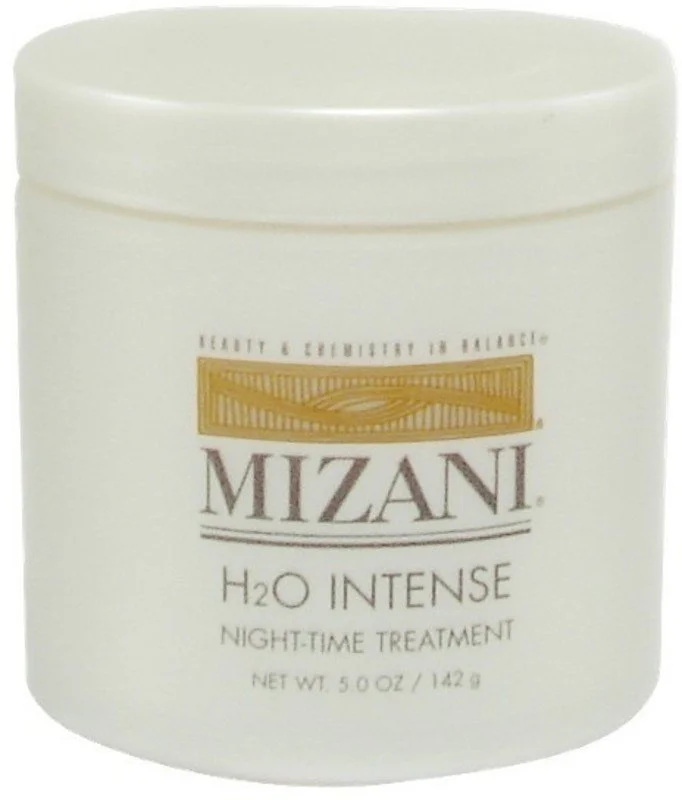 Organic hair care for radiance-MIZANI H20 INTENSE STRENGTHENING NIGHT TIME TREATMENT 5 OZ