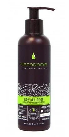 Best hair care for shiny kinky hair-Macadamia Blow Dry Lotion 6.7 oz