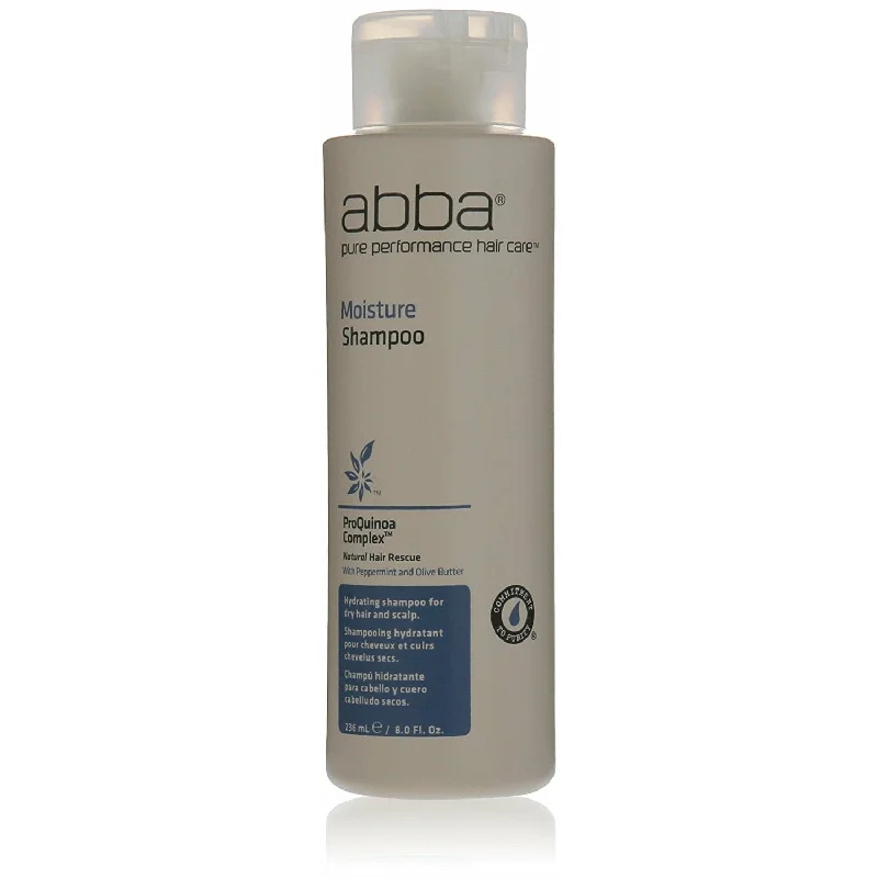 Citrus rinse-Abba Moisture Shampoo 8 oz oz