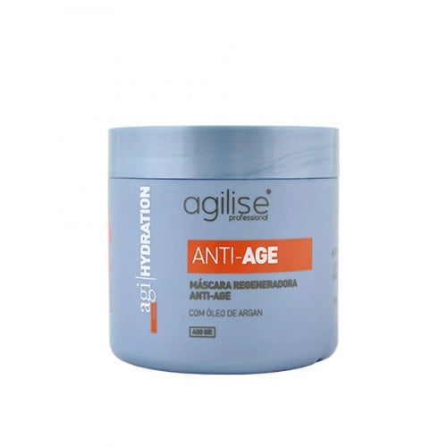 Best hair care for hair smoothness-Agilise Profesional Agi Hydration Anti Age Mask 400ml / 13.5 Fl Oz